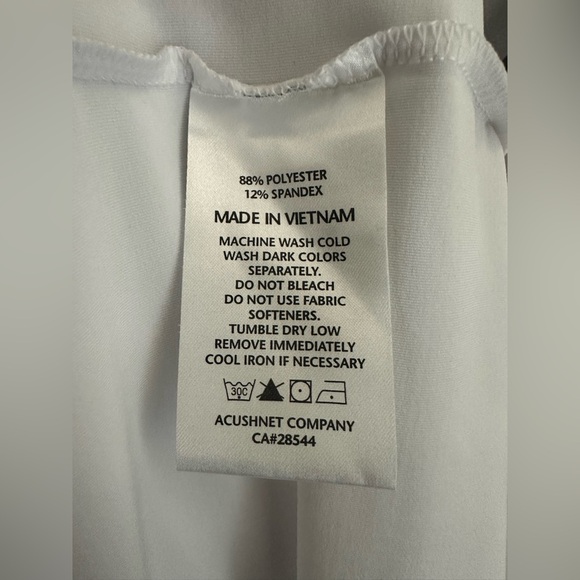 FootJoy Golf Polo Shirt Mens L Performance Short Sleeve Lightweight Breathable - Picture 4 of 5